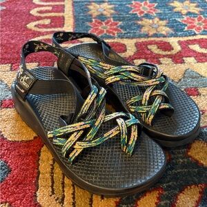 Multi-Colored Women’s Chaco Strapped Sandals